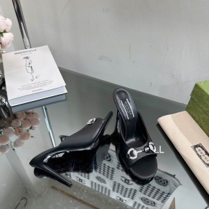 Gucci high heel 9.5cm 36-42 black Shoes
