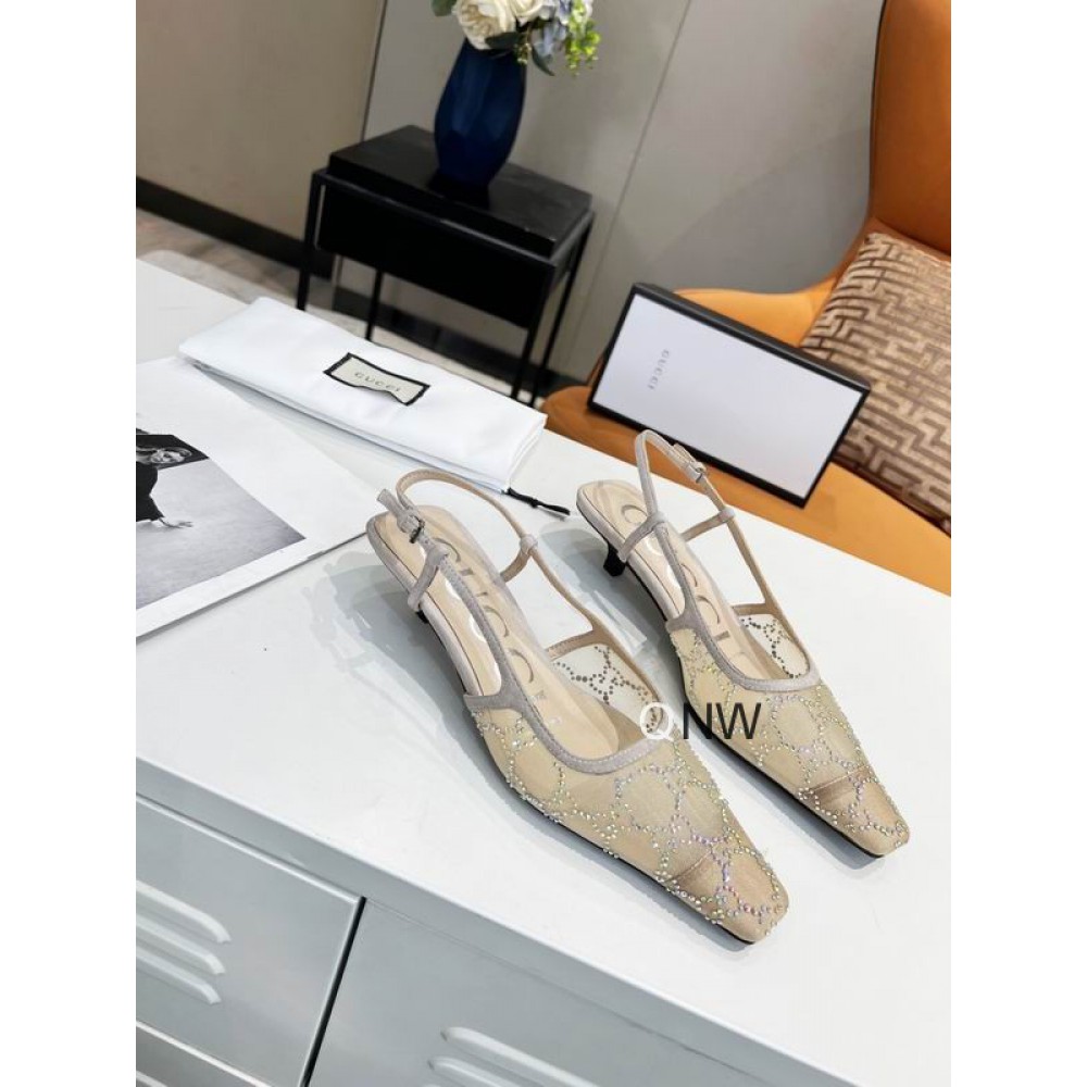 Gucci slingback pump 3.5cm heel 36-42 Shoes