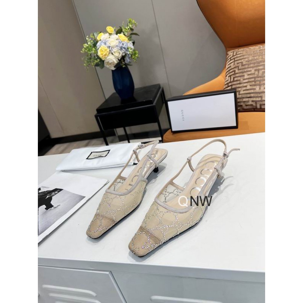 Gucci slingback pump 3.5cm heel 36-42 Shoes