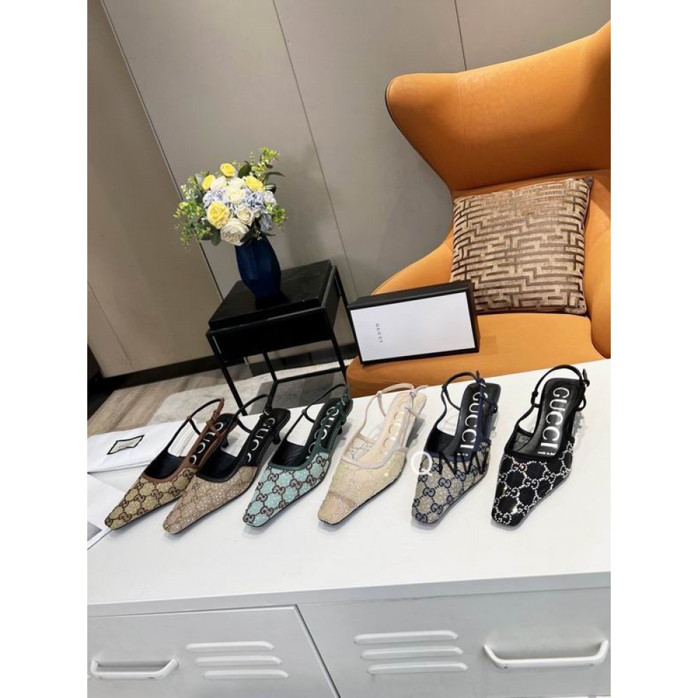 Gucci slingback pump 3.5cm heel 36-42 Shoes