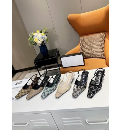 Gucci slingback pump 3.5cm heel 36-42