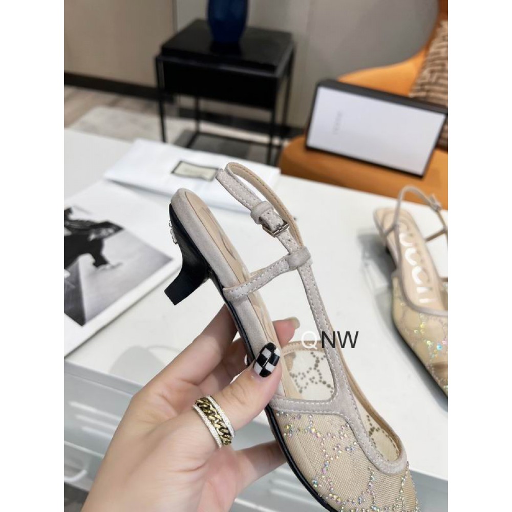 Gucci slingback pump 3.5cm heel 36-42 Shoes