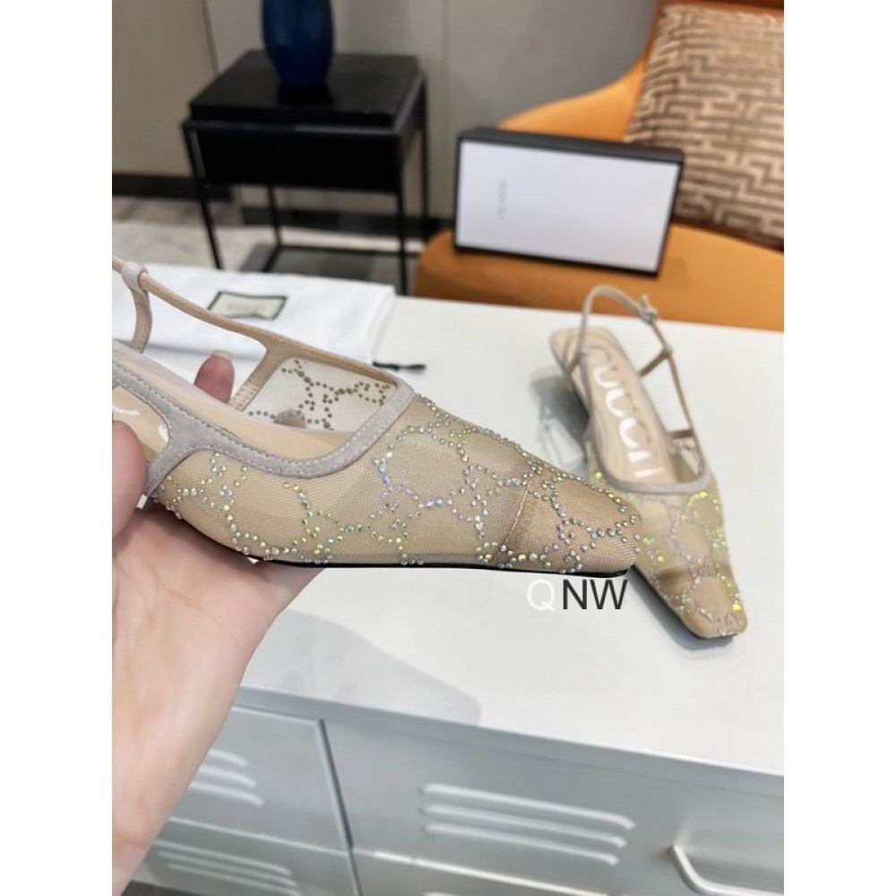 Gucci slingback pump 3.5cm heel 36-42 Shoes