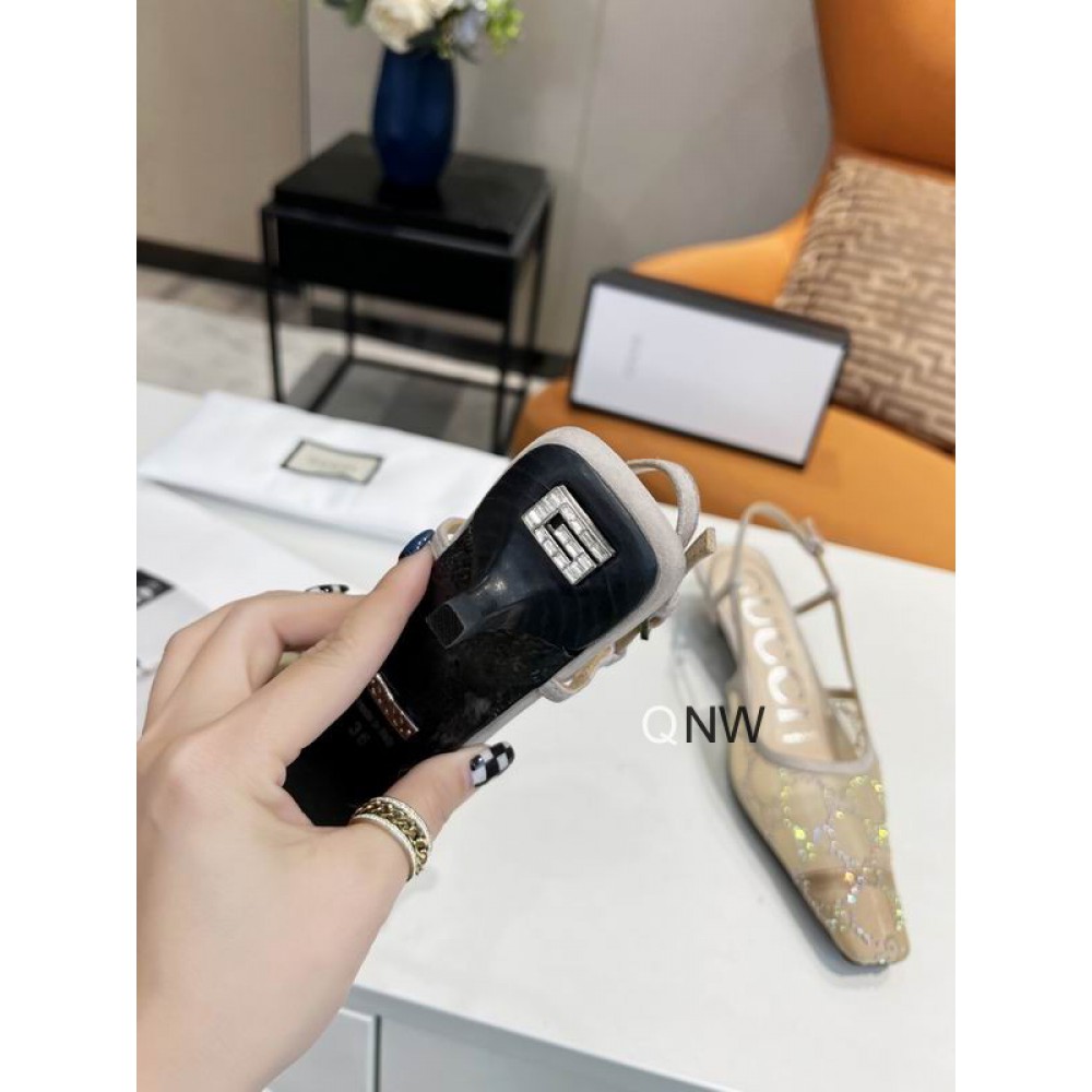 Gucci slingback pump 3.5cm heel 36-42 Shoes