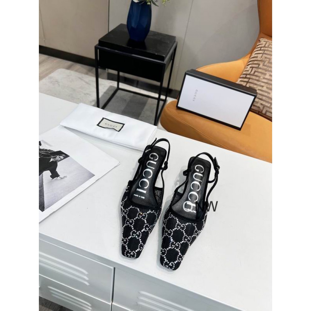 Gucci slingback pump 3.5cm heel 36-42 Shoes