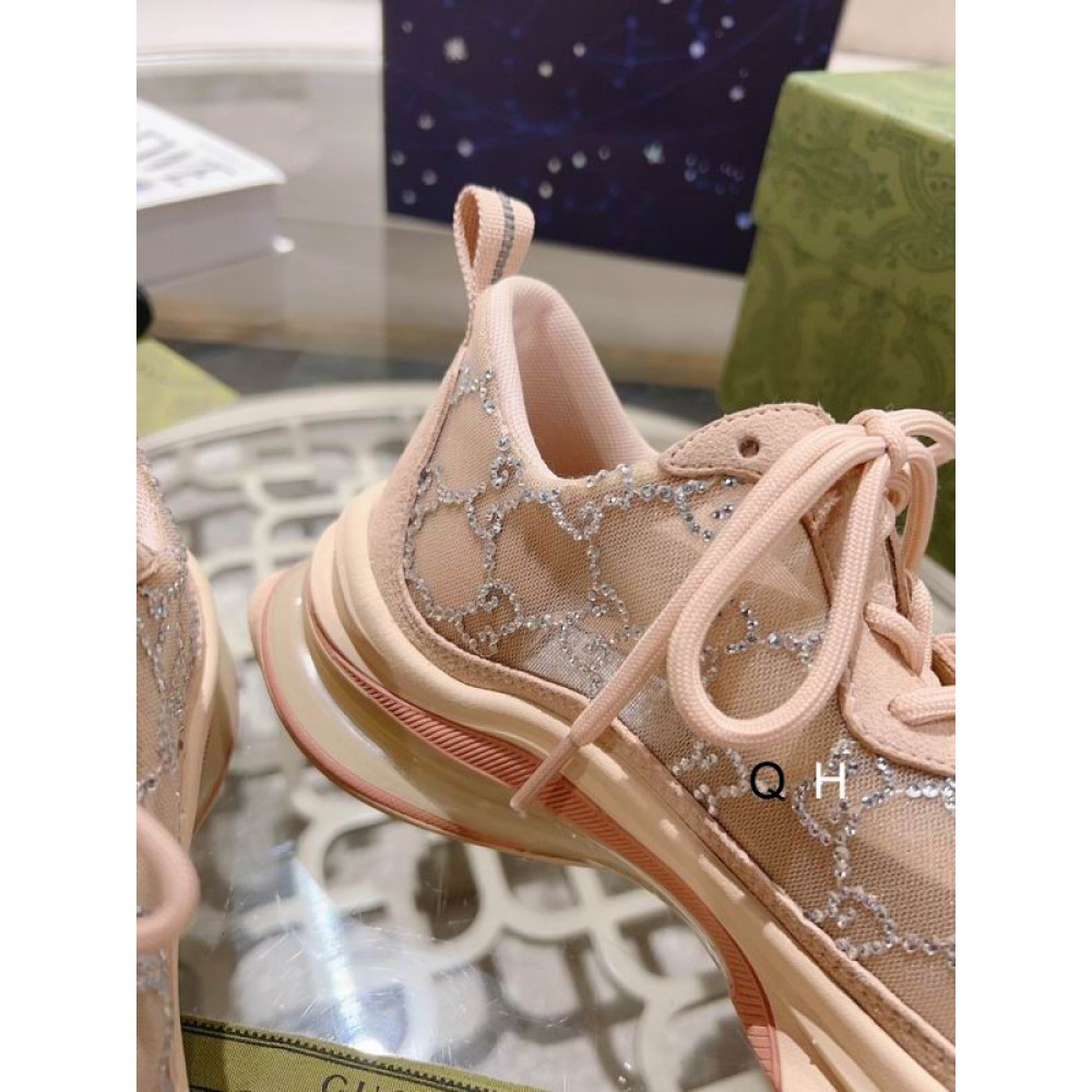 Gucci women sneakers 36-42 pink Shoes