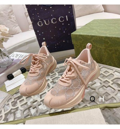 Gucci women sneakers 36-42 pink