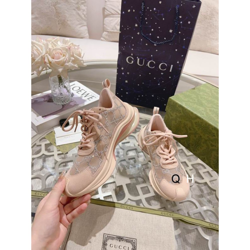 Gucci women sneakers 36-42 pink Shoes