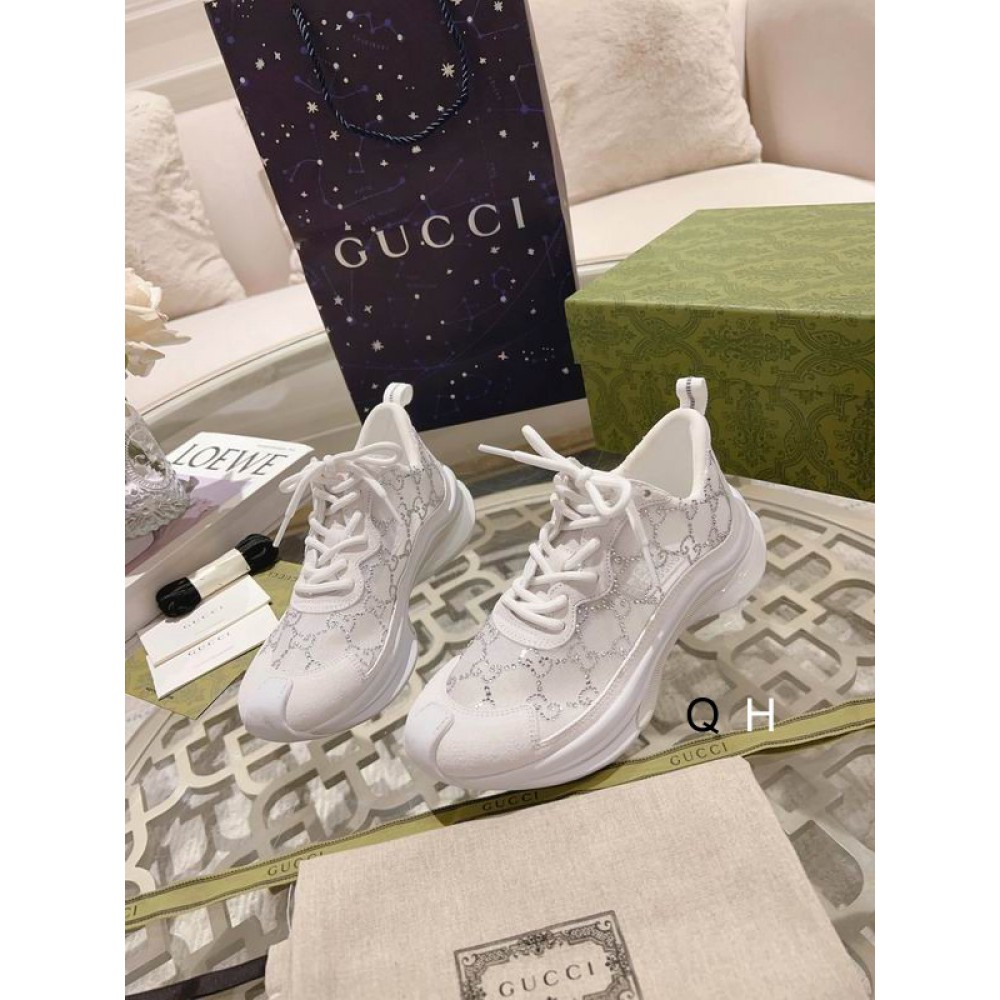 Gucci women sneakers 36-42 white Shoes