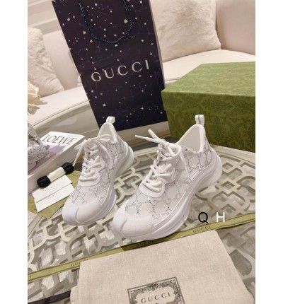 Gucci women sneakers 36-42 white