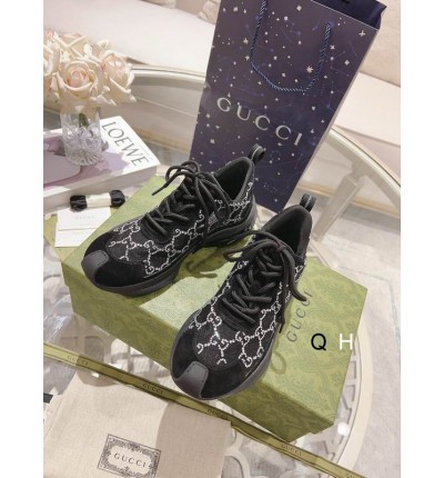 Gucci women sneakers 36-42 black