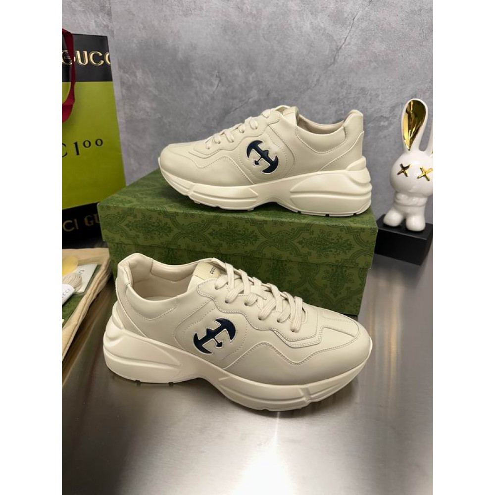 Gucci leather sneakers 36-46 white Shoes