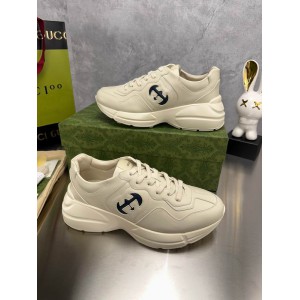 Gucci leather sneakers 36-46 white Shoes