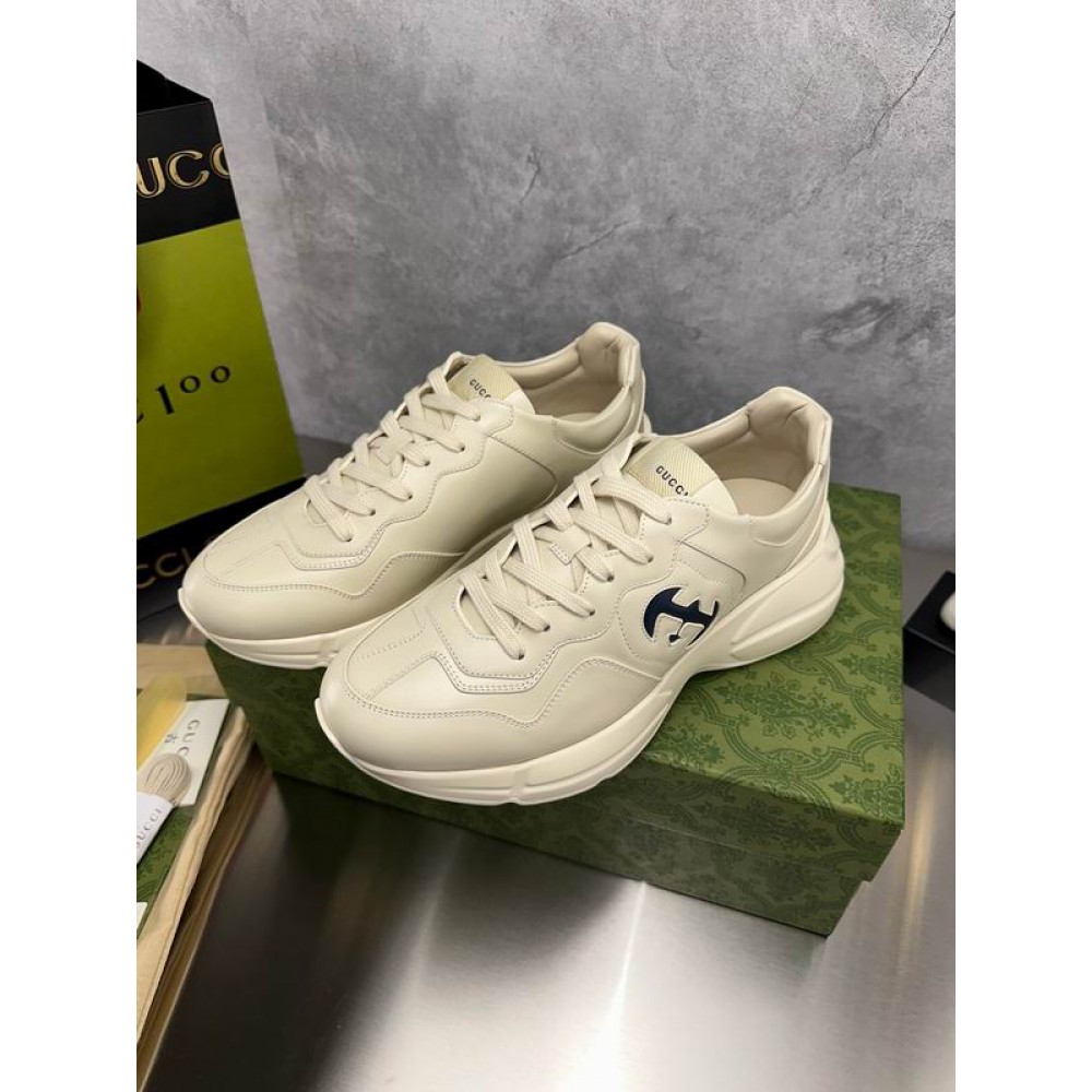 Gucci leather sneakers 36-46 white Shoes