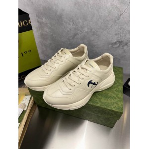 Gucci leather sneakers 36-46 white Shoes