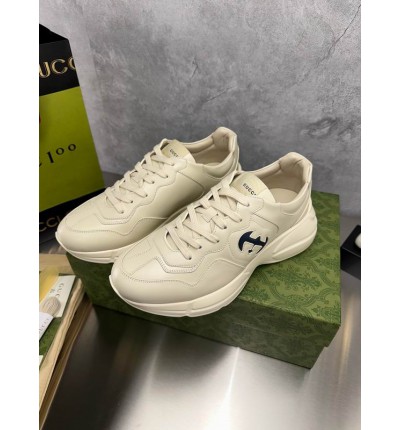 Gucci leather sneakers 36-46 white