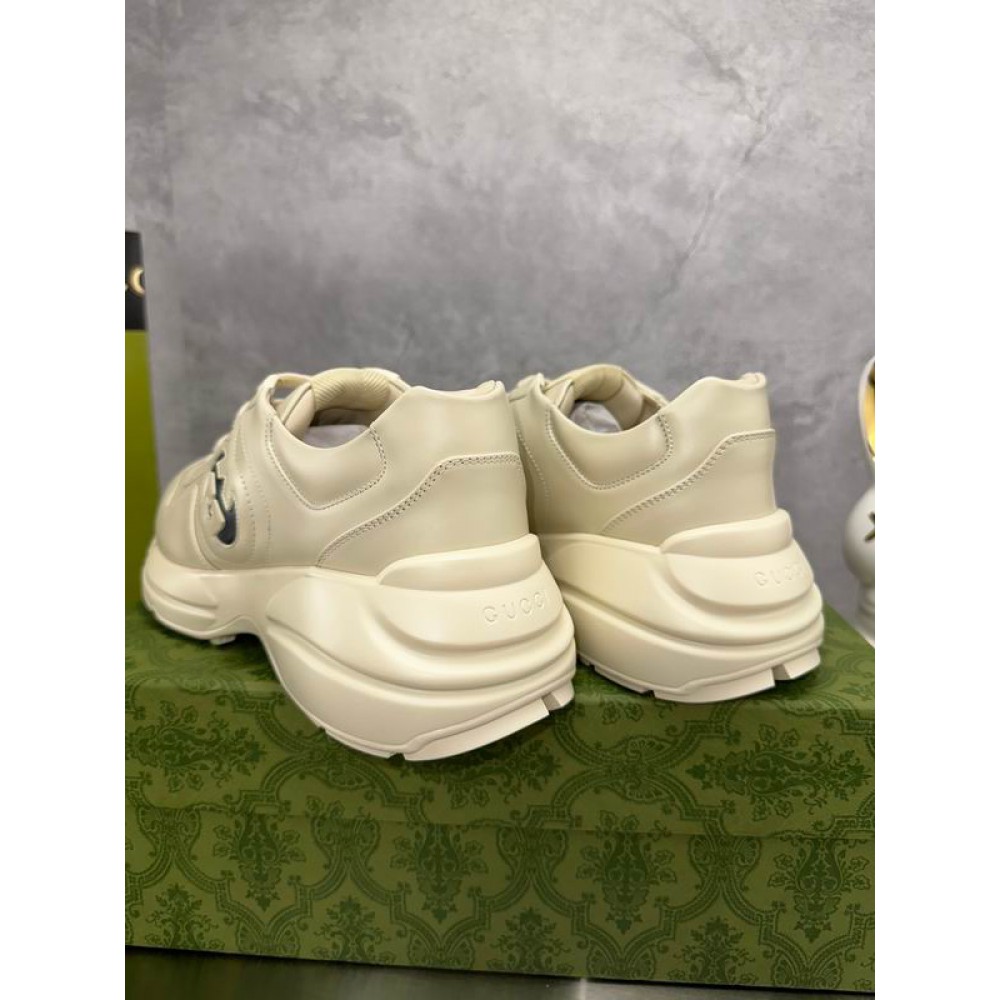 Gucci leather sneakers 36-46 white Shoes