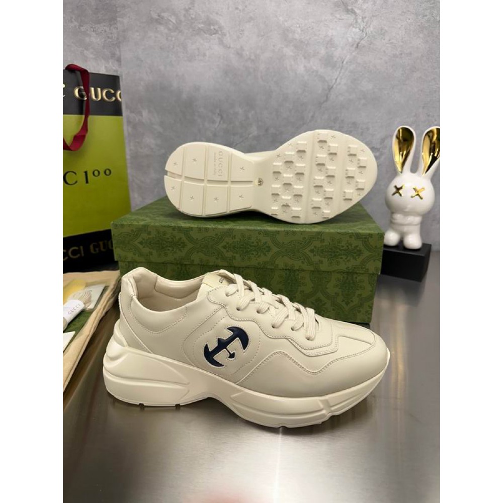 Gucci leather sneakers 36-46 white Shoes