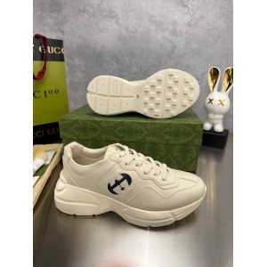 Gucci leather sneakers 36-46 white Shoes