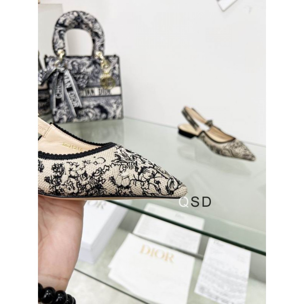 Dior J'Adior Slingback Pump 35-43 Shoes