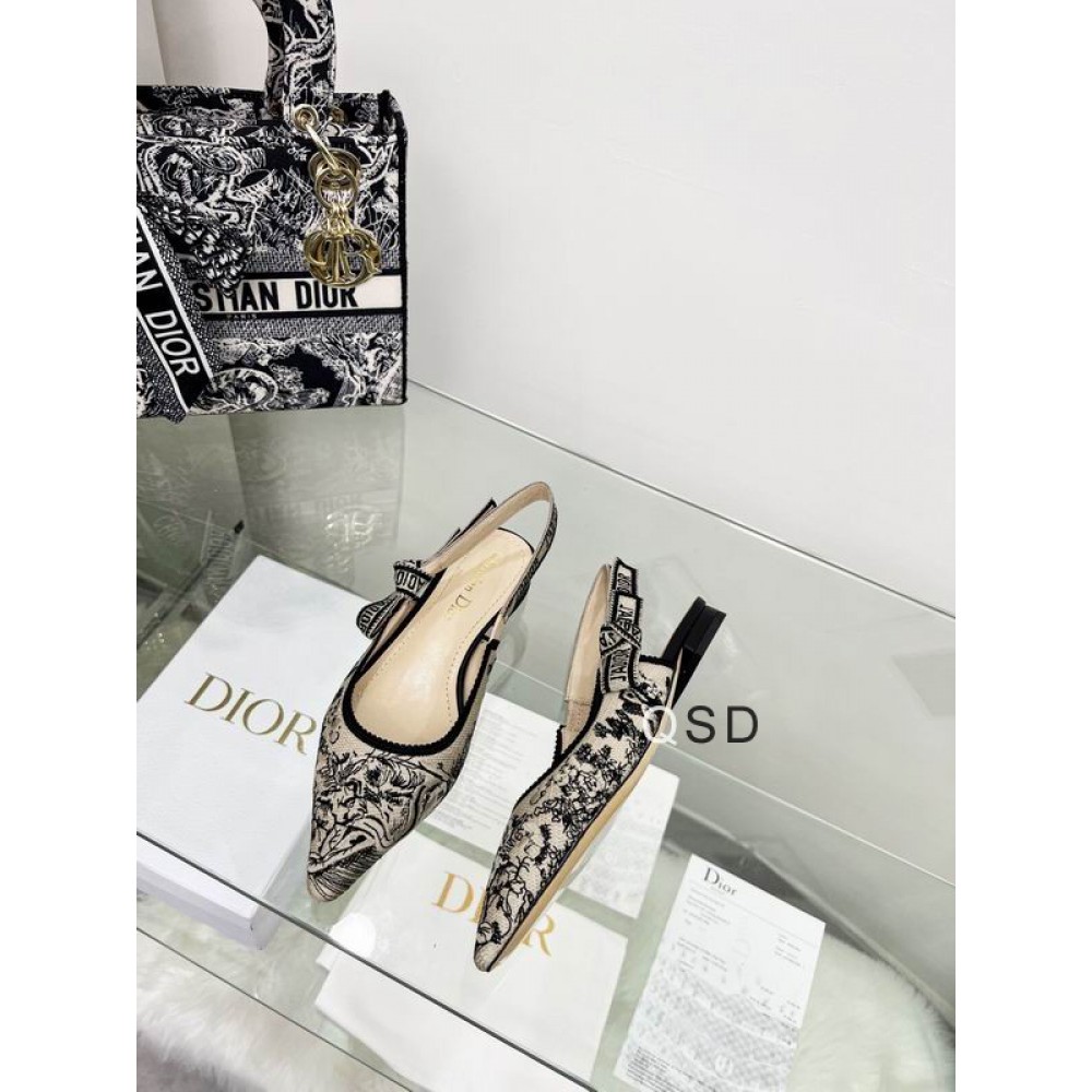 Dior J'Adior Slingback Pump 35-43 Shoes