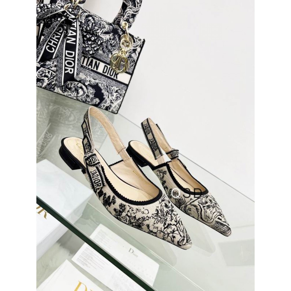 Dior J'Adior Slingback Pump 35-43 Shoes