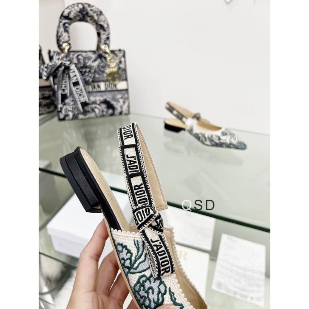 Dior J'Adior Slingback Pump 35-43 Shoes