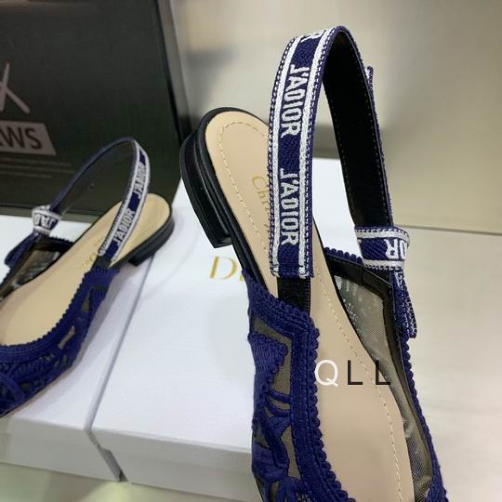 Dior J'Adior Slingback Pump 35-43 Shoes