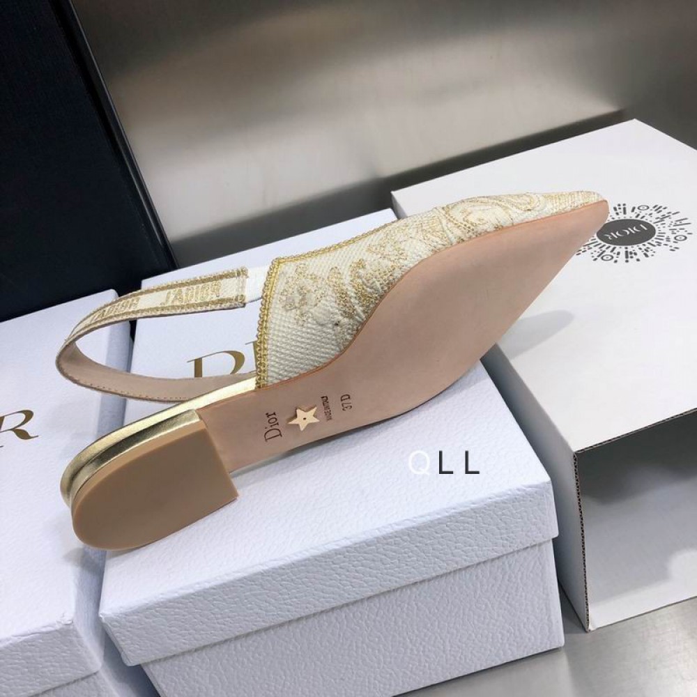 Dior J'Adior Slingback Pump 35-43 Shoes