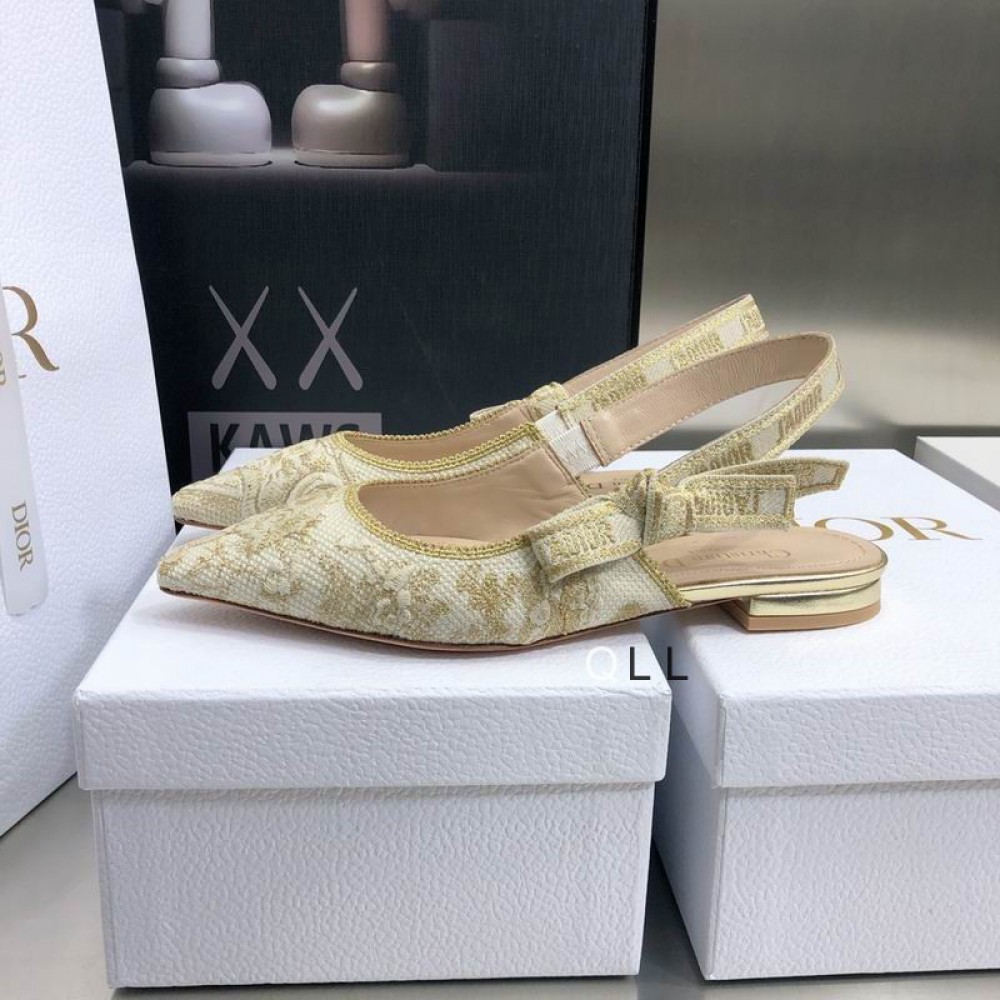 Dior J'Adior Slingback Pump 35-43 Shoes