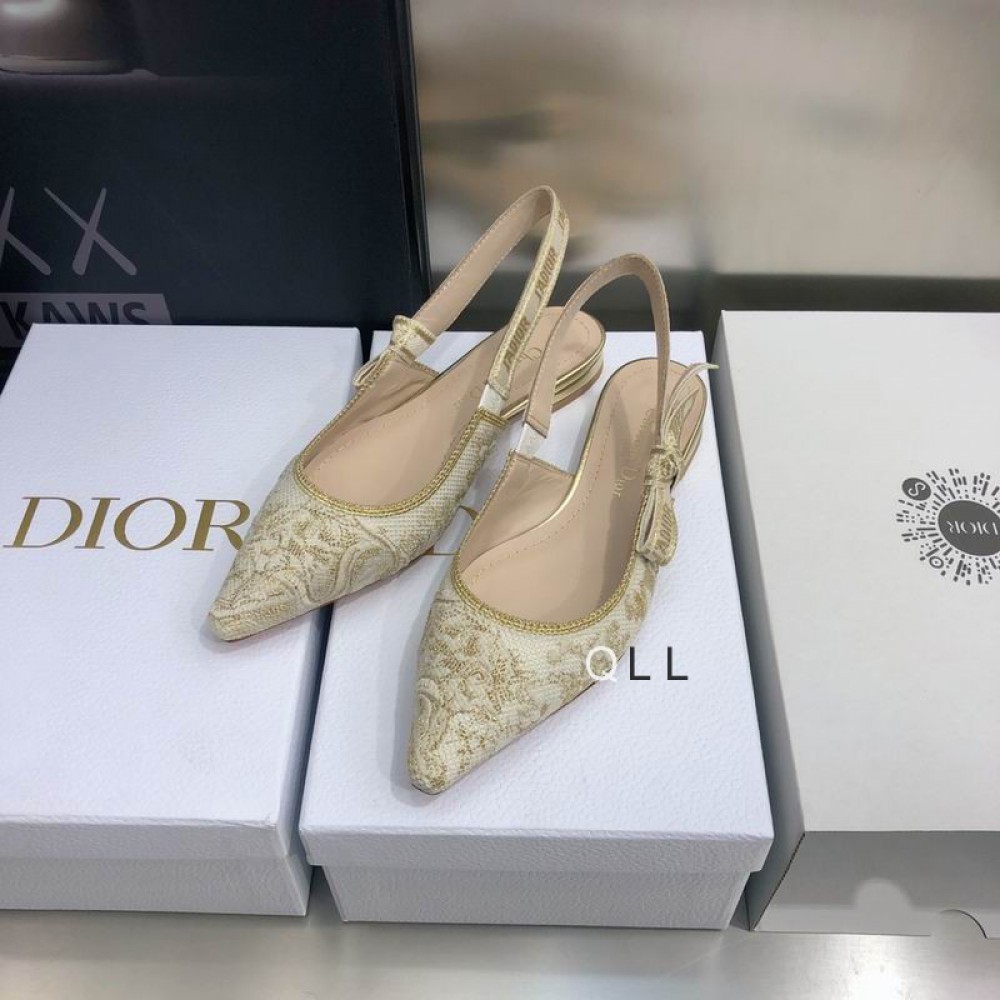 Dior J'Adior Slingback Pump 35-43 Shoes