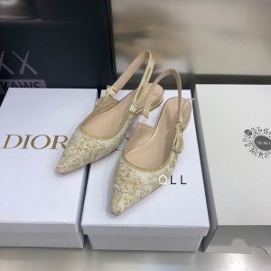 Dior J'Adior Slingback Pump 35-43 Shoes