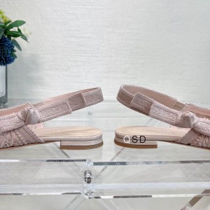 Dior J'Adior Slingback Pump flat 35-43 Shoes