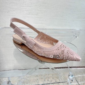 Dior J'Adior Slingback Pump flat 35-43 Shoes