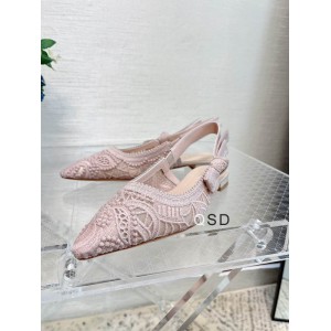 Dior J'Adior Slingback Pump flat 35-43 Shoes
