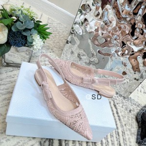 Dior J'Adior Slingback Pump flat 35-43 Shoes