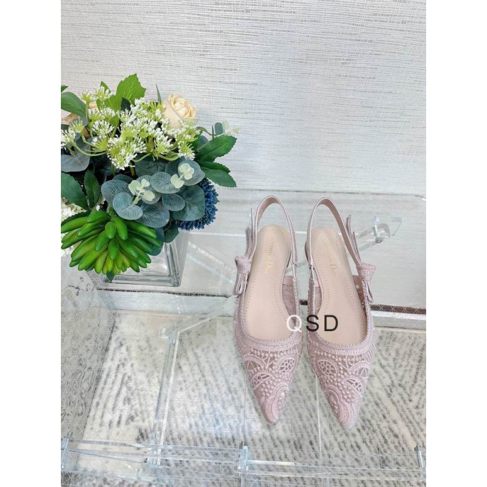 Dior J'Adior Slingback Pump flat 35-43 Shoes