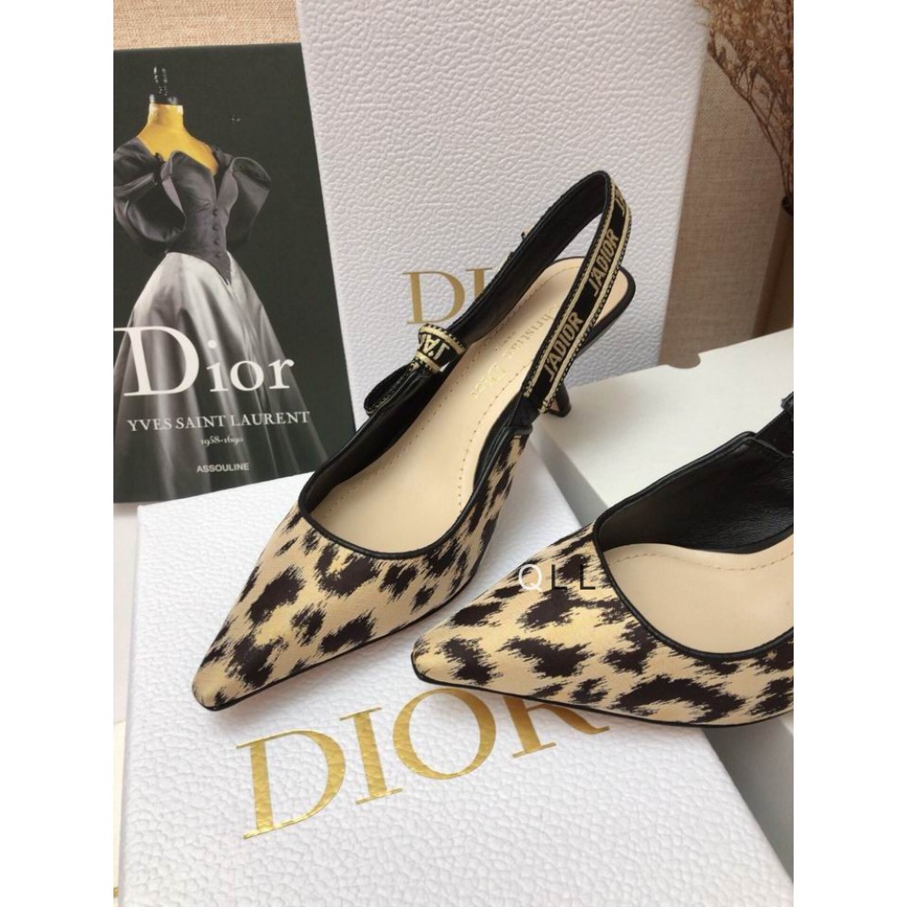 Dior J'Adior Slingback Pump 35-43 Shoes