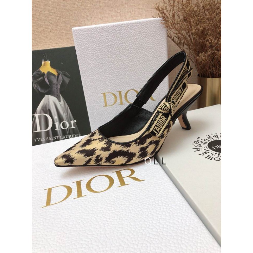 Dior J'Adior Slingback Pump 35-43 Shoes