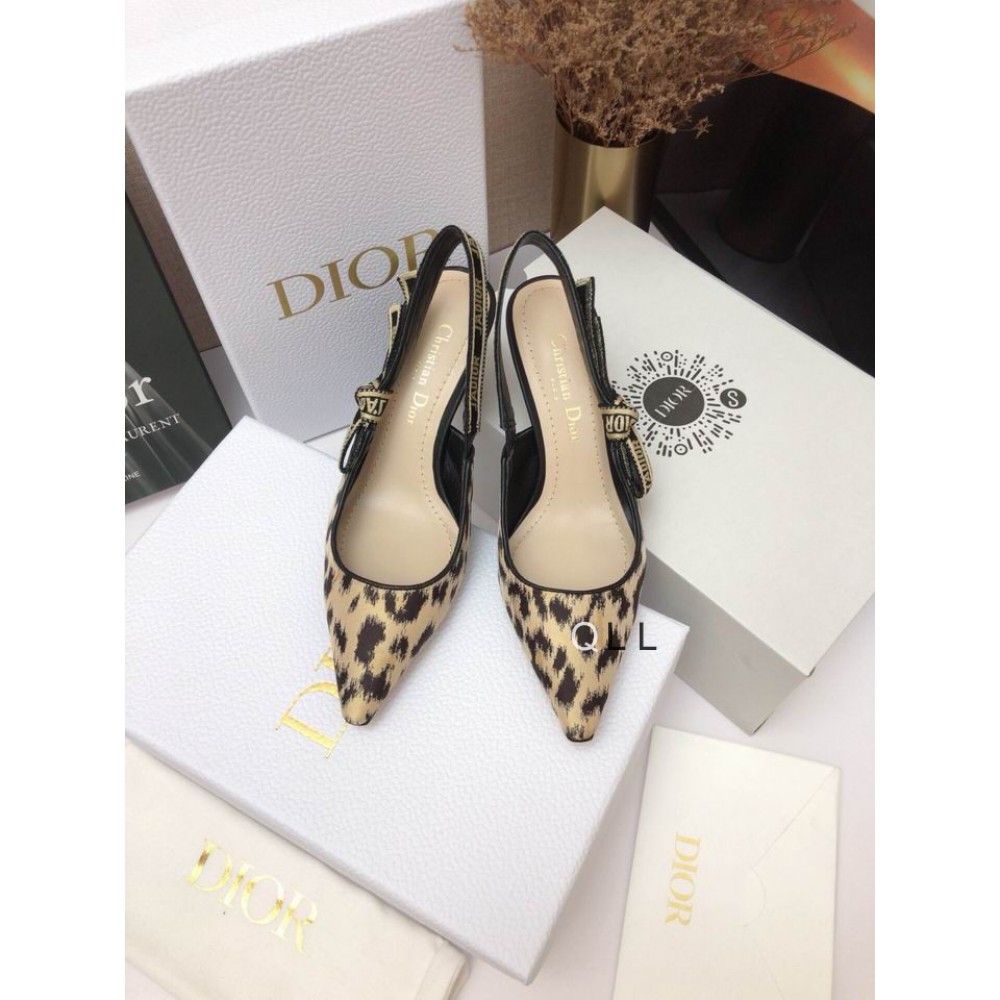 Dior J'Adior Slingback Pump 35-43 Shoes