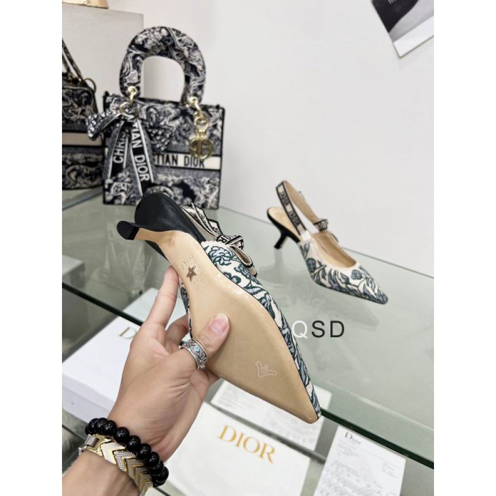 Dior J'Adior Slingback Pump 35-43 Shoes