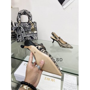 Dior J'Adior Slingback Pump 35-43 6.5cm Shoes