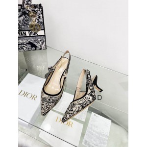 Dior J'Adior Slingback Pump 35-43 6.5cm Shoes