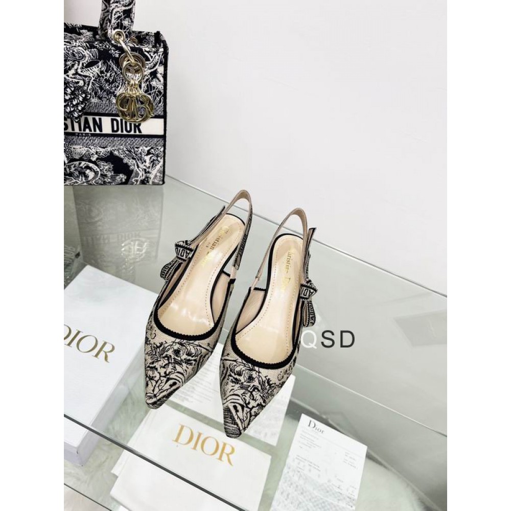 Dior J'Adior Slingback Pump 35-43 6.5cm Shoes