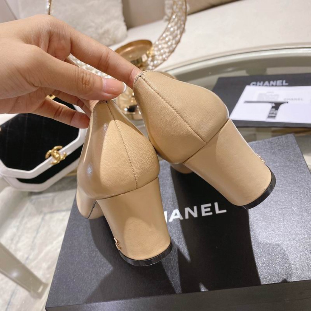 Chanel pumps 35-42 2024 5.5cm 