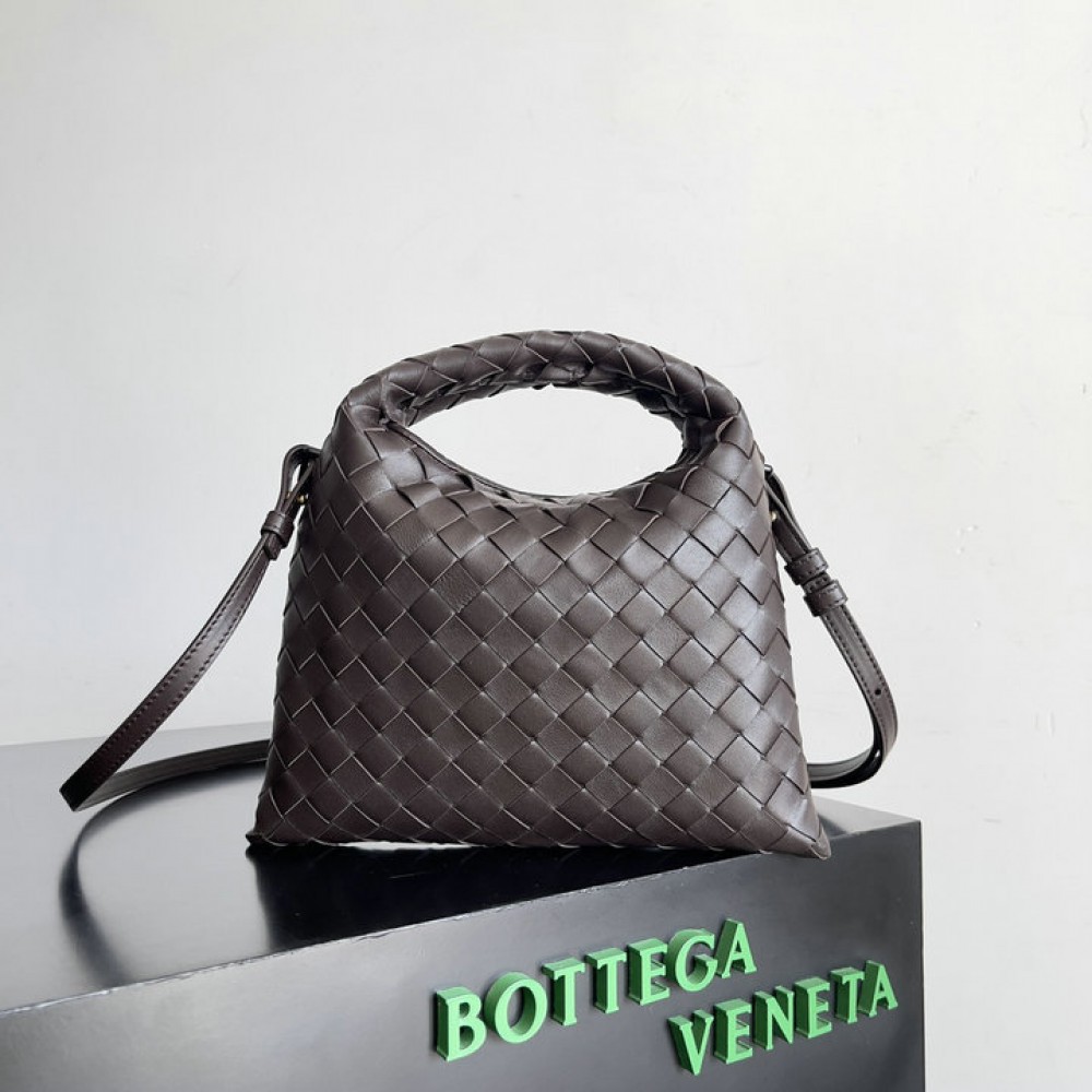 Bottega veneta Hop mini leather bag 25.5x14.5x11cm Bags