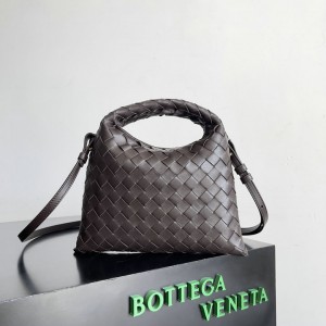Bottega veneta Hop mini leather bag 25.5x14.5x11cm Bags