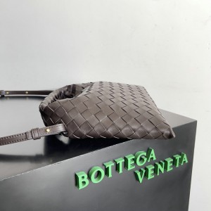 Bottega veneta Hop mini leather bag 25.5x14.5x11cm Bags
