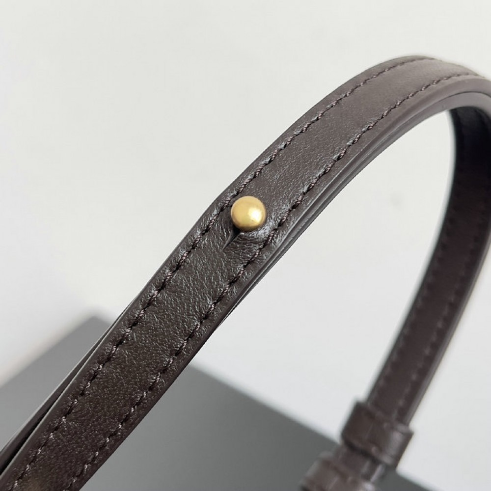 Bottega veneta Hop mini leather bag 25.5x14.5x11cm Bags