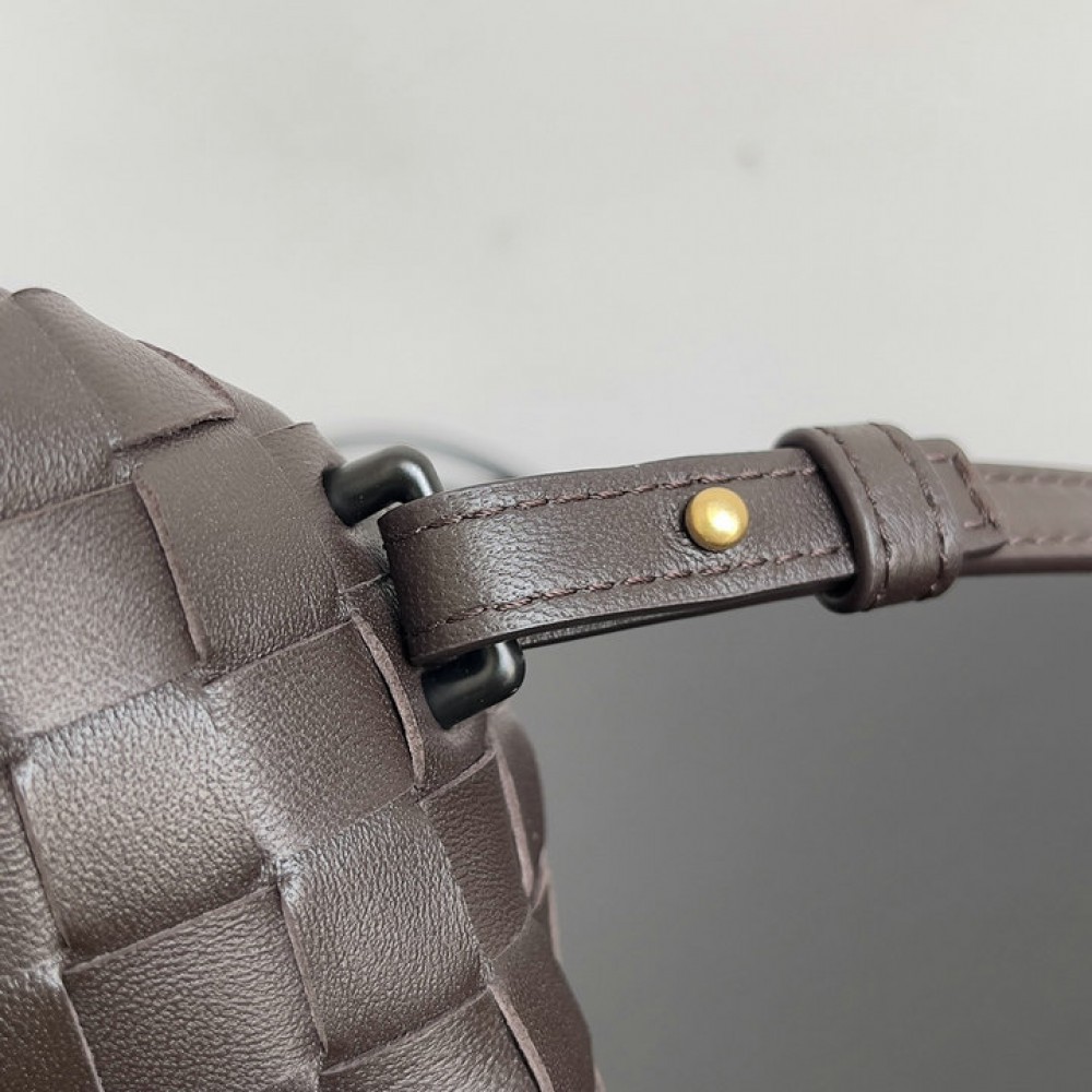 Bottega veneta Hop mini leather bag 25.5x14.5x11cm Bags